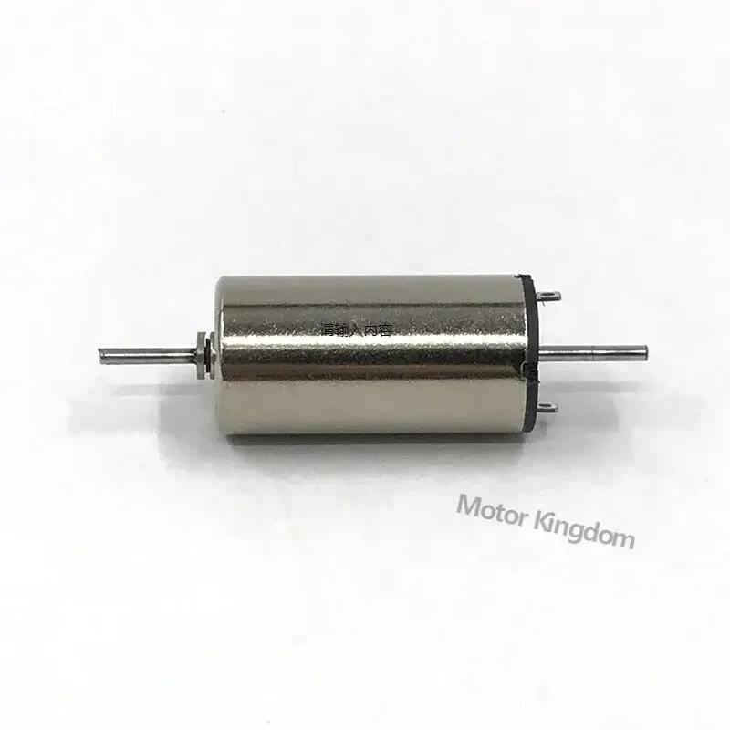 1020 10mm*20mm  Mini Coreless Motor Dual Shaft Electric Motor DC 12V 13000rpm High Speed Engine DIY  toy train