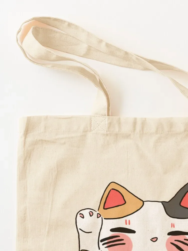 Chunky Lucky Cat Tote Bag Gift bag cloth bag woman Candy bags women