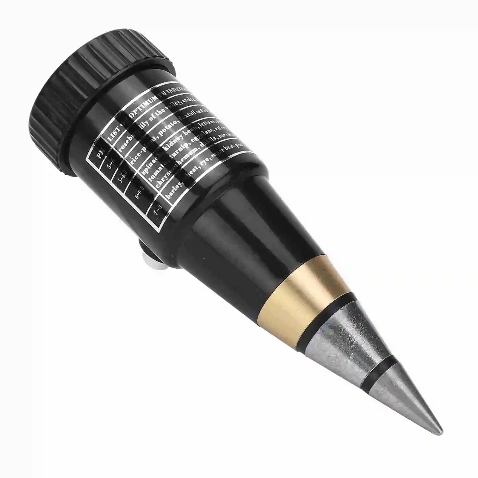 Soil PH Tester Portable Moisture Sensor Measures Accurately/No Charging Waterproof Design VT-05 For Monitoring Soil Health