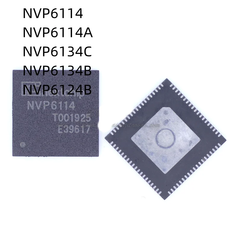 5Pcs/Lot NVP6114 NVP6114A NVP6134C NVP6134B NVP6124B QFN New Chip