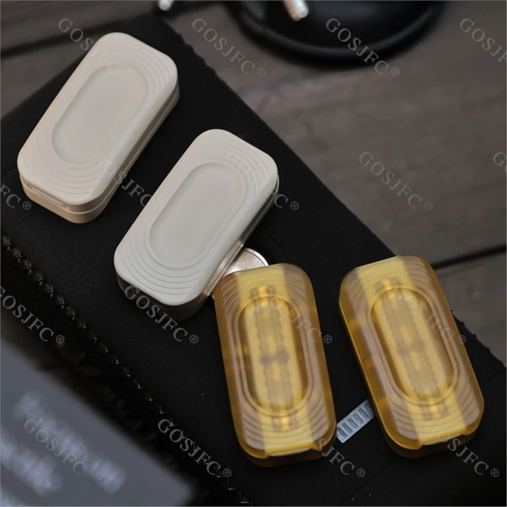 KAIS EDC POPO Paragrafo Macchinari Densi Fidget Slider PEEK PEI Giocattolo Antistress Giocattoli Fidget per Adulti