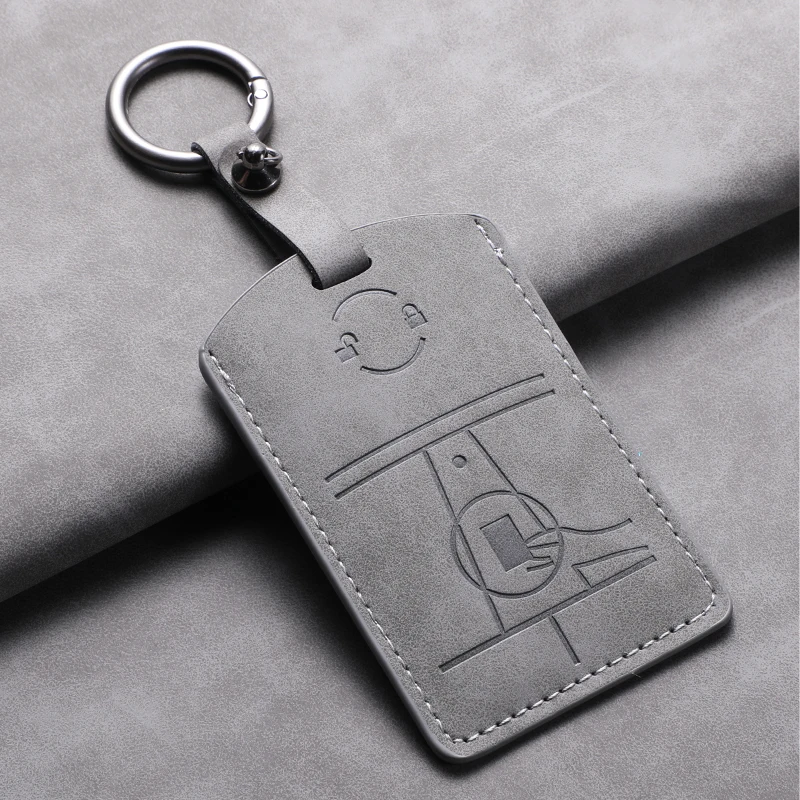 غطاء مفتاح بطاقة Tesla Modelly Modelx3 نموذج عالي الجودة حقيبة بطاقات استشعار حقيبة واقية بإبزيم #6