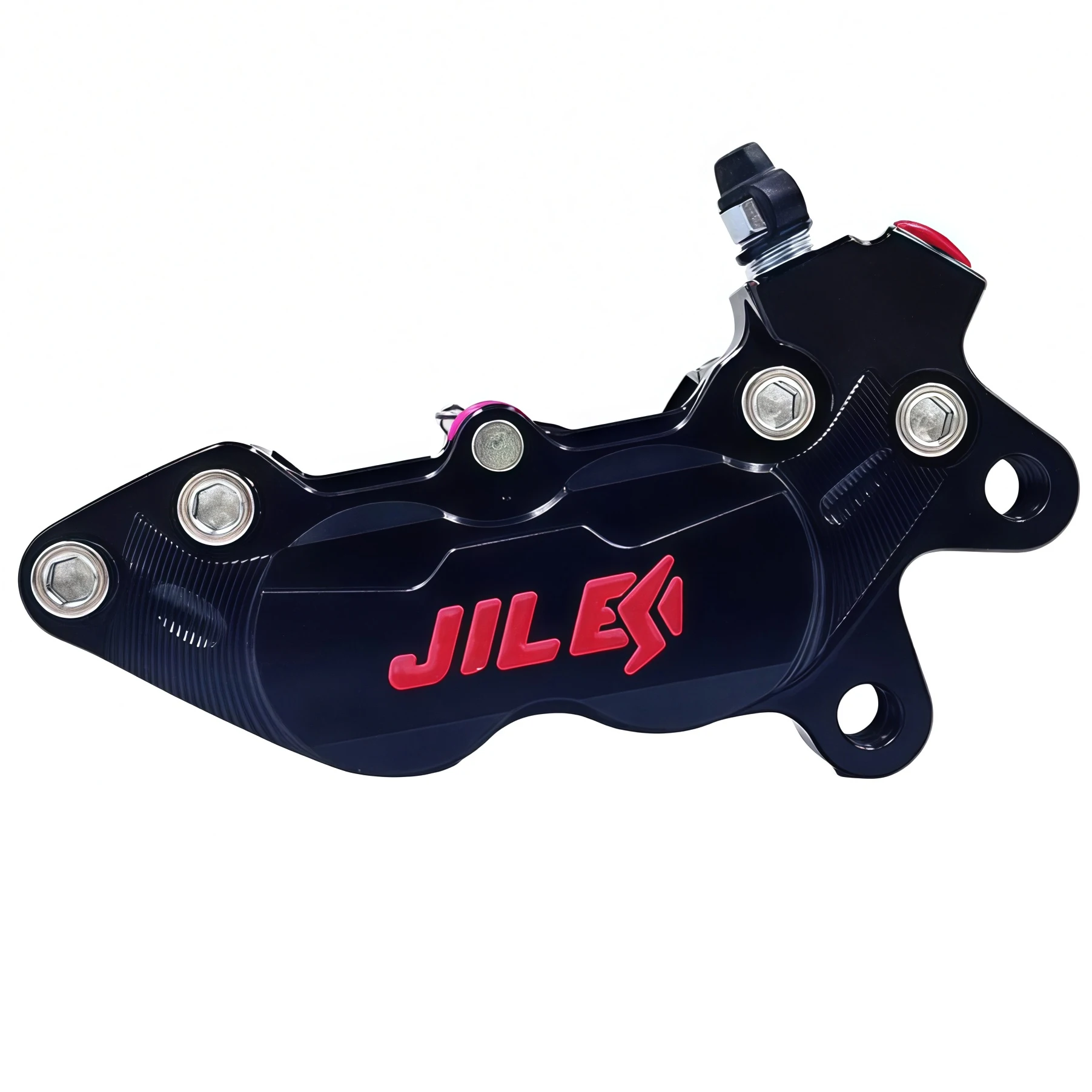 40mm 4 Piston Motorcycle Right Front Brake Caliper For 220mm Disc Yamaha Kawasaki Suzuki Dirt Bike Accessories Modification - Image 4