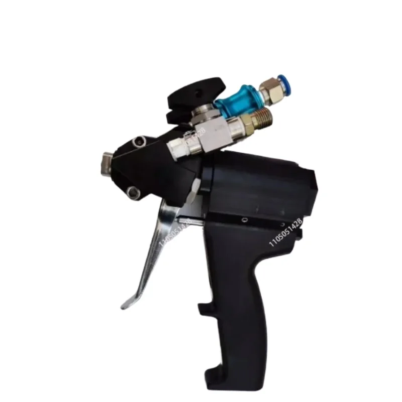 Polyurethane spray gun Two-component 1:1 black and white material foam gun, cold storage wall insulation spray gun