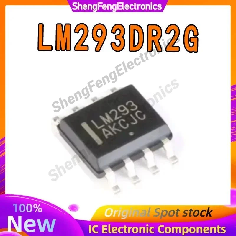 

10 шт. LM293DR2G LM LM293 LM293DR IC SOIC-8 100% новый оригинал в наличии