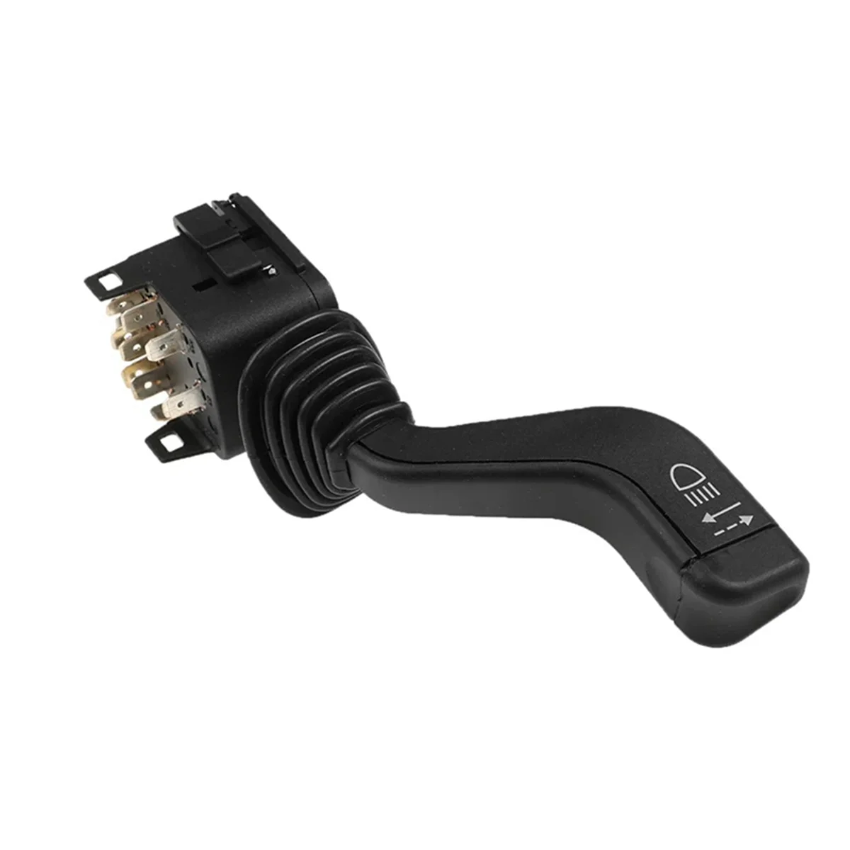 #998A Headlight Switch Turn Signal Light Steering Column Switch for Opel (Black)