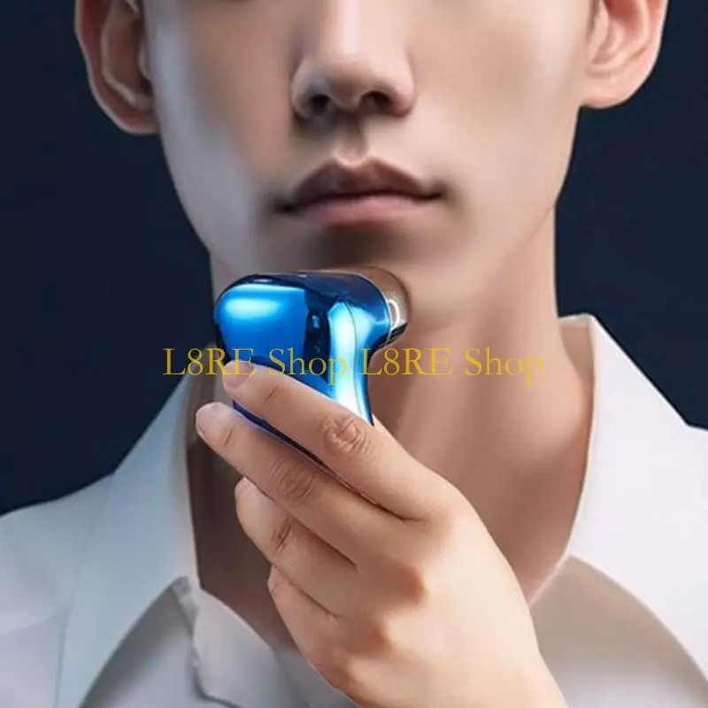 

L8RE Man Grooming Device Electric Shavers Double Head Electricer