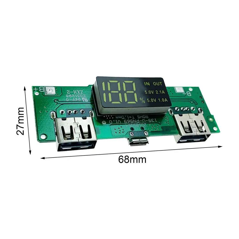 18650 Battery Charge Controller Useful Sturdy Charging Control Module Charging Module Battery Board for Energy Batteries