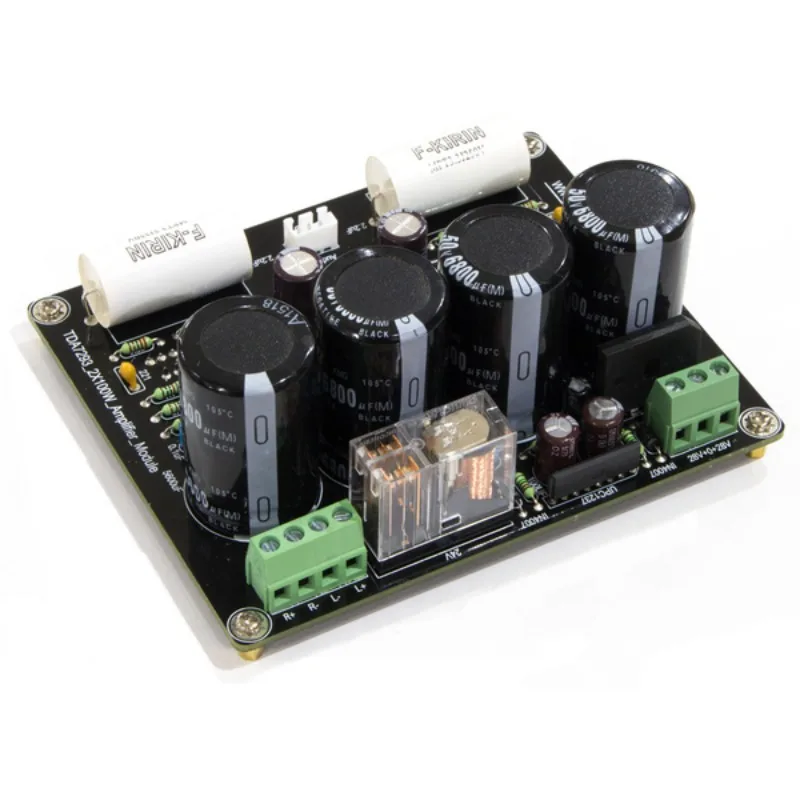 tda7293搭載-2-100w-デュアルチャンネル電流帰還型パワーアンプ基板（ヒートシンクなし完成品）