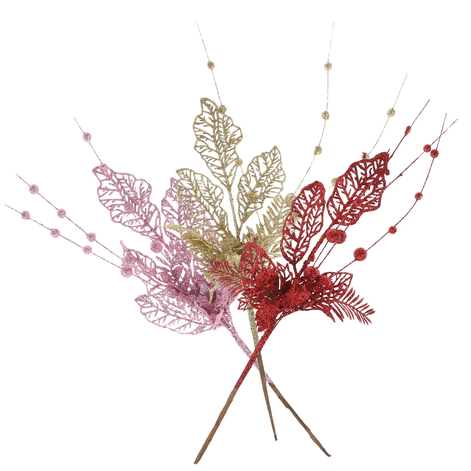 

-piece Artificial Plants Indoor Simulated Branch Decorations Ornaments for Living Room