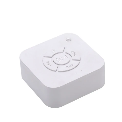 Imagen 2 del producto Máquina de ruido blanco, máquina de sueño recargable para bebés y niños de 800mAh con 9 sonidos relajantes, temporizador de apagado automático para viajes en casa y oficina