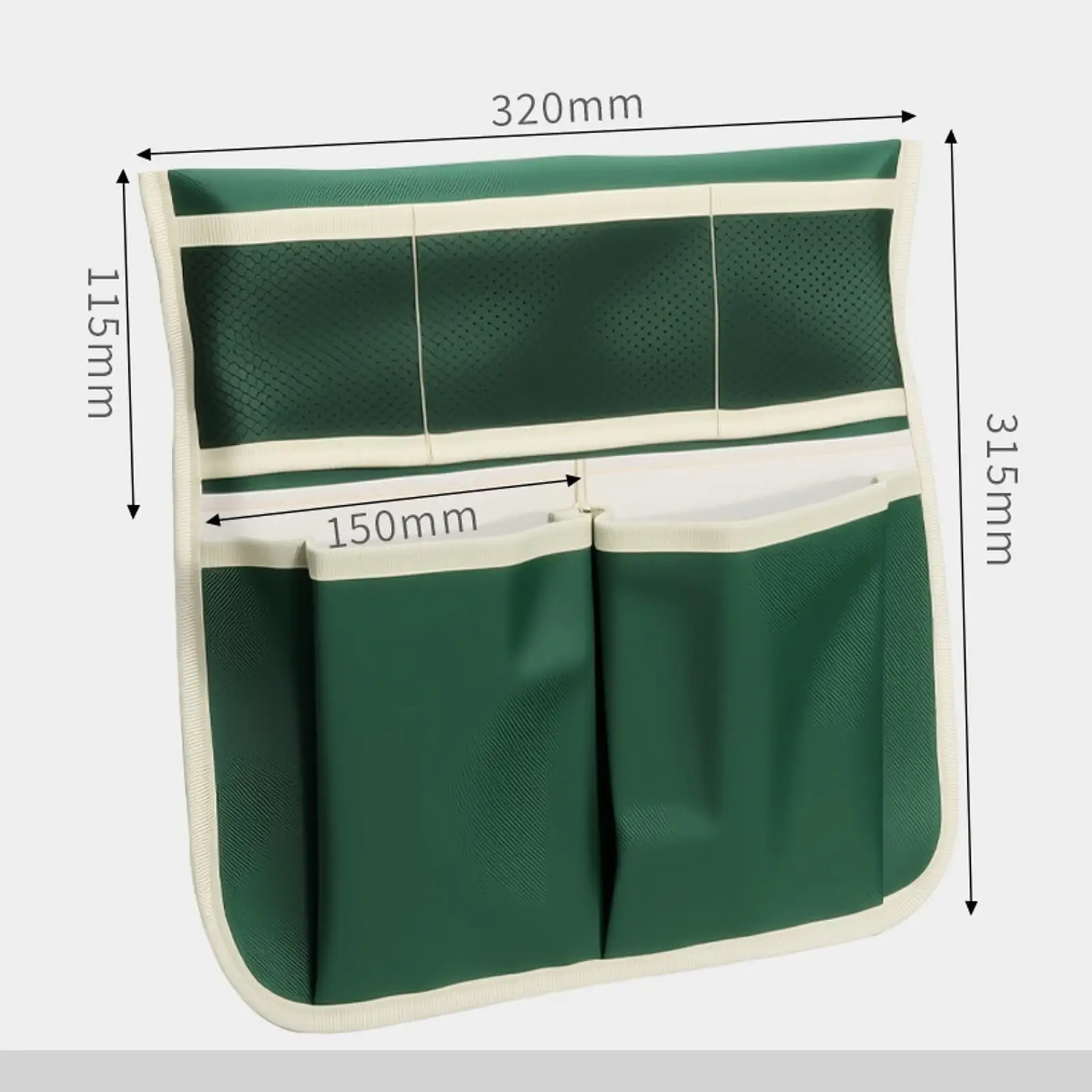 Tool Bag Portable Accessory for Garden Kneeler Seat Workplace Power Tools