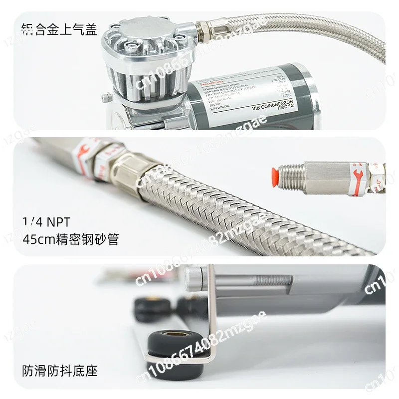 

Миниатюрный удобный воздушный компрессор промышленного класса с автоматическим запуском и остановкой, компрессор безмасляного воздушного насоса