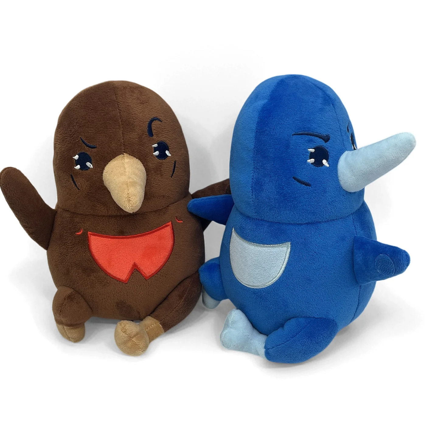 20 cm Tanzende Vögel Plüschtier Weiche Stofftierpuppe Niedliches Vogel-Plüschtier Heimdekoration Sammlerstück Geschenk für Erwachsene Fans