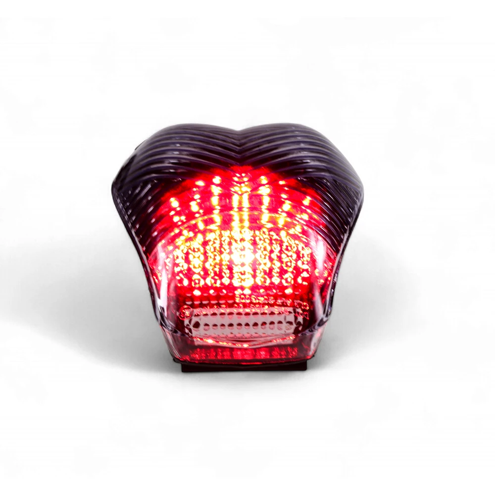 Motorcycle Rear Tail Brake Light Integrated LED Turn Signals Lamp For BMW K1200S K1200R K1300R