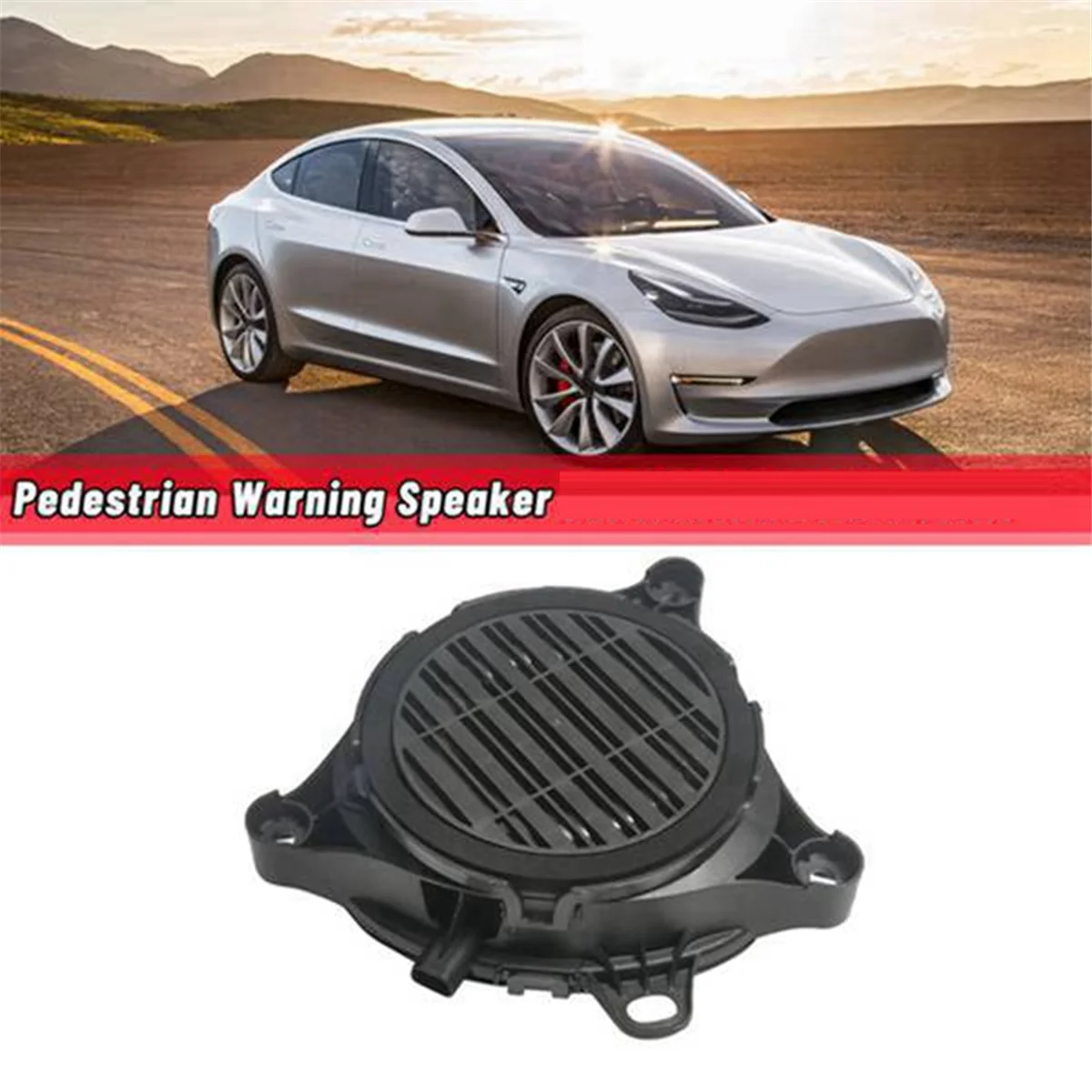 Imagem -06 - Carro Petraffic Warning Speaker Tesla Model y 20232023 129996500-a