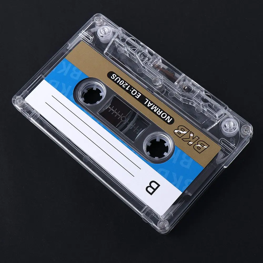 High Qulity 60 Minutes Music Recording For Speech Audio Tape Blank Cassette Tape Blank Tape Cassette