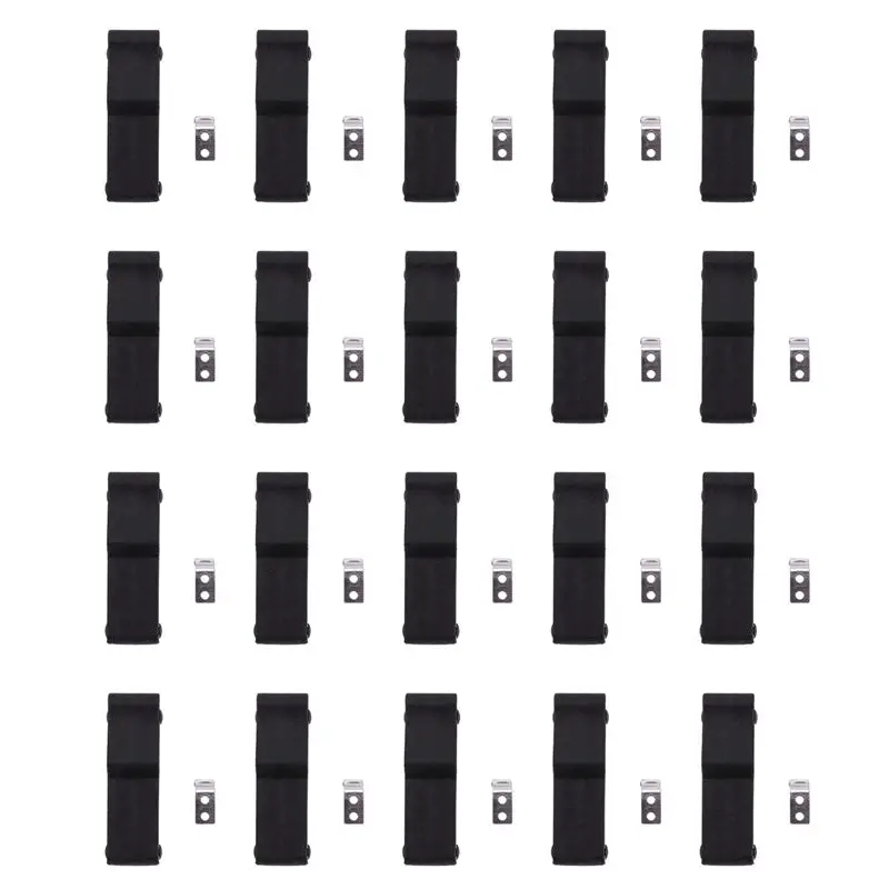 

20X Front Storage Rack Rubber Latch For Polaris Sportsman 450 570 1000 For Hawkeye 325 ETX 7081927-N30R