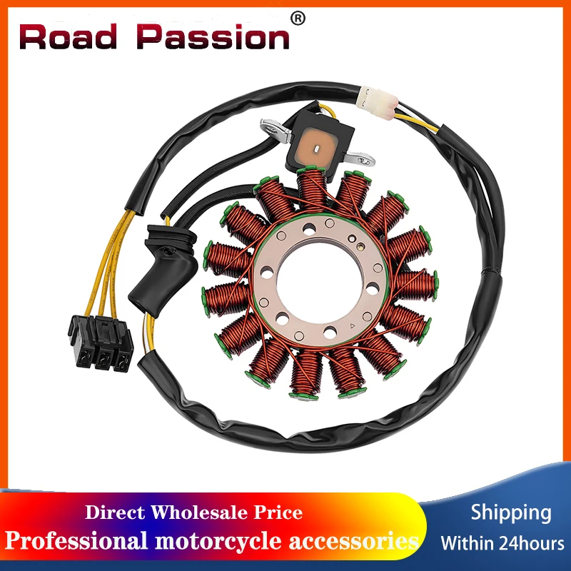 Road Passion Motorcycle Generator Stator Coil Comp For HONDA CBR1000RR Fireblade CBR1000S CBR1000 CBR 1000 RR S 31120-MFL-D21