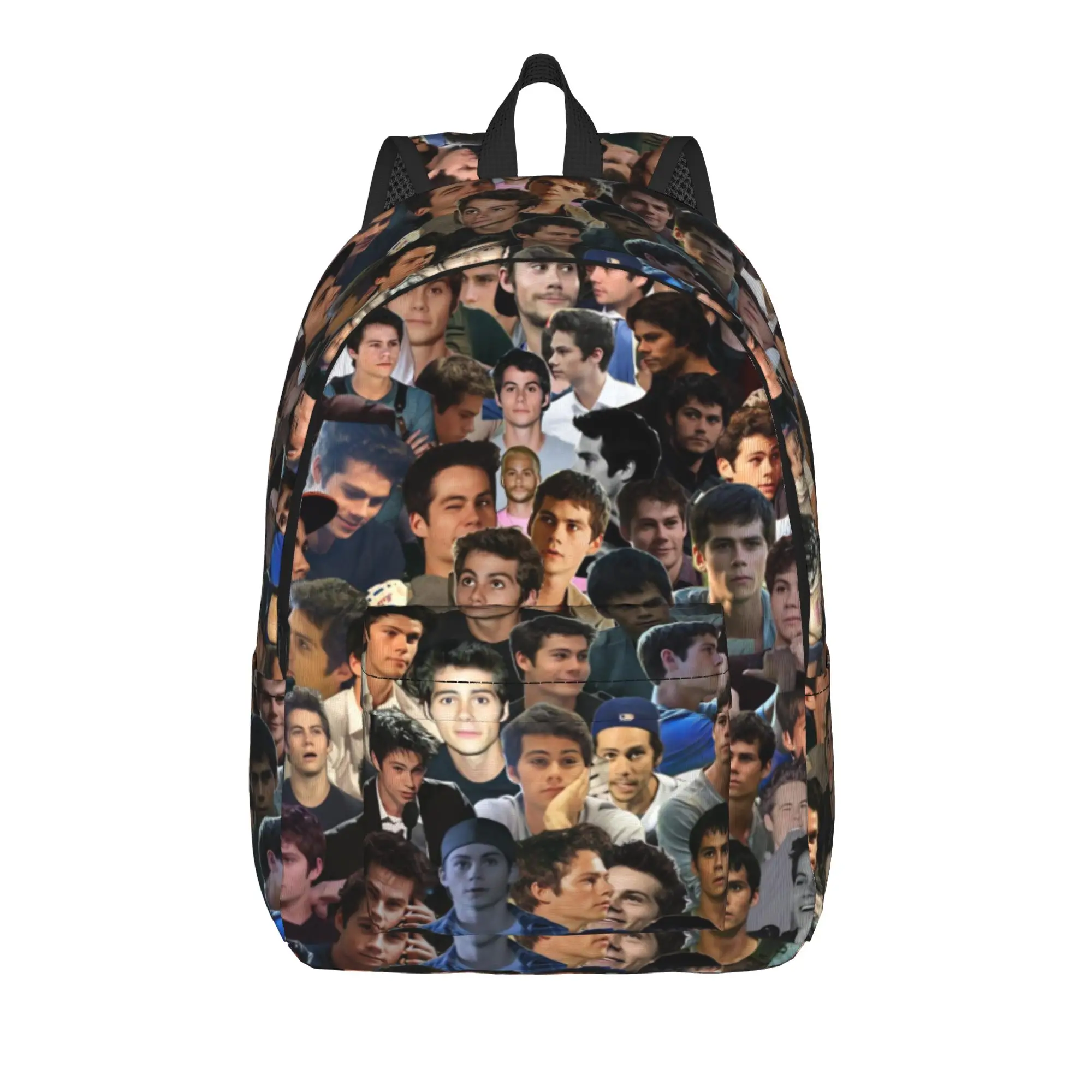 

Dylan Obrien Actor Classical Backpack Sports Student Business Daypack for Men Women Laptop Computer Shoulder Bag