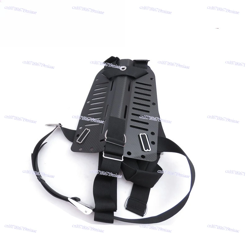 Diving back flying fast adjustment hard back system including back plate