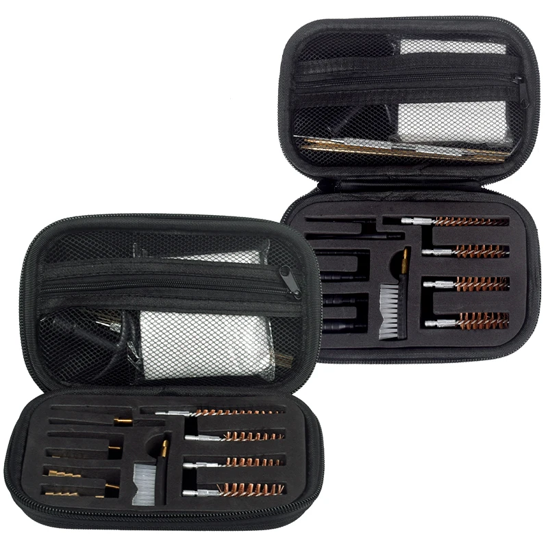Pistol Cleaning Kit .357 Caliber Cleaning Kit 9mm Pistol Clean Kit For .45 .40 .380 .357 .22 Caliber For AR15 M4 AK47 G17 G19 view 5