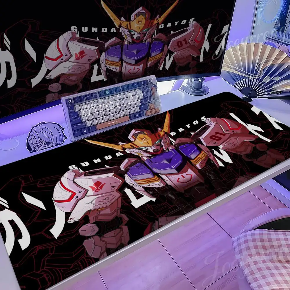 

Mobile Suit G-Gundams Mouse Pad 1000x500 Hot Anime Taro Sakamoto Days XXL Large Gaming Non-slip Office Keyboard Mats Desk Mat