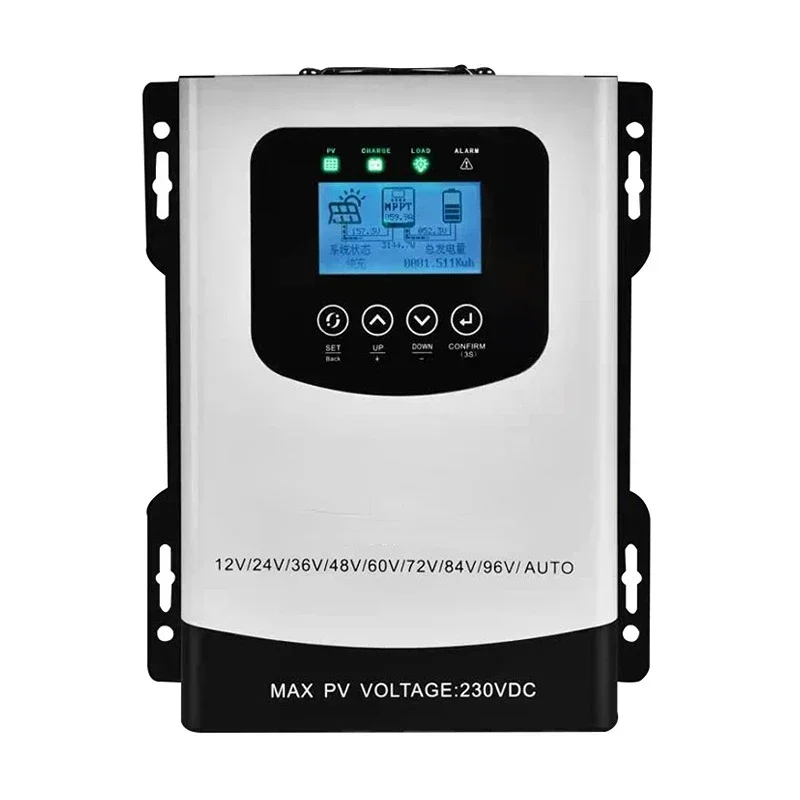 

System Battery Controller 30A 40A MPPT Solar Charger Controller