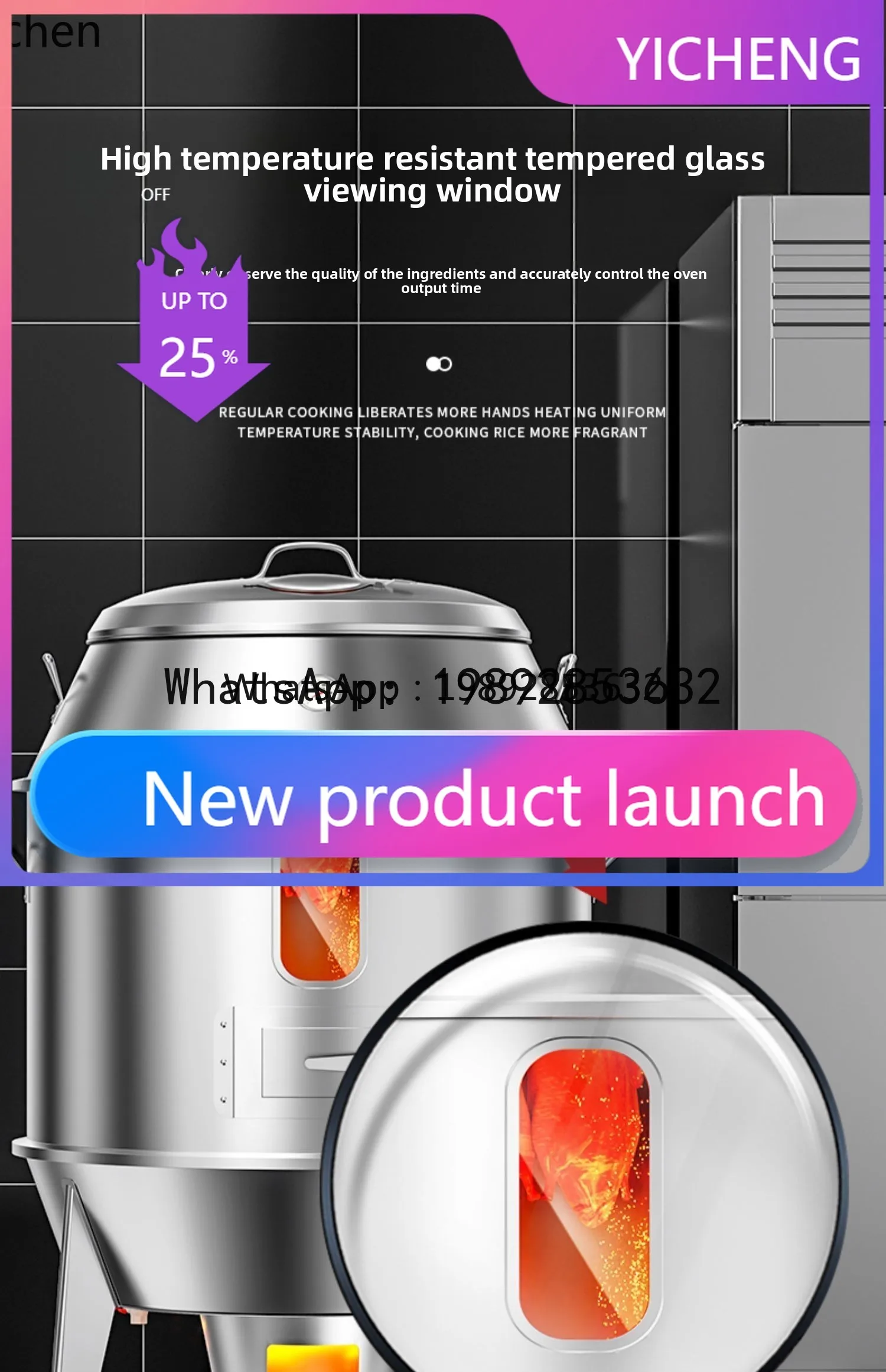 Horno comercial para asar pato a la brasa, horno para asar pollo y ganso