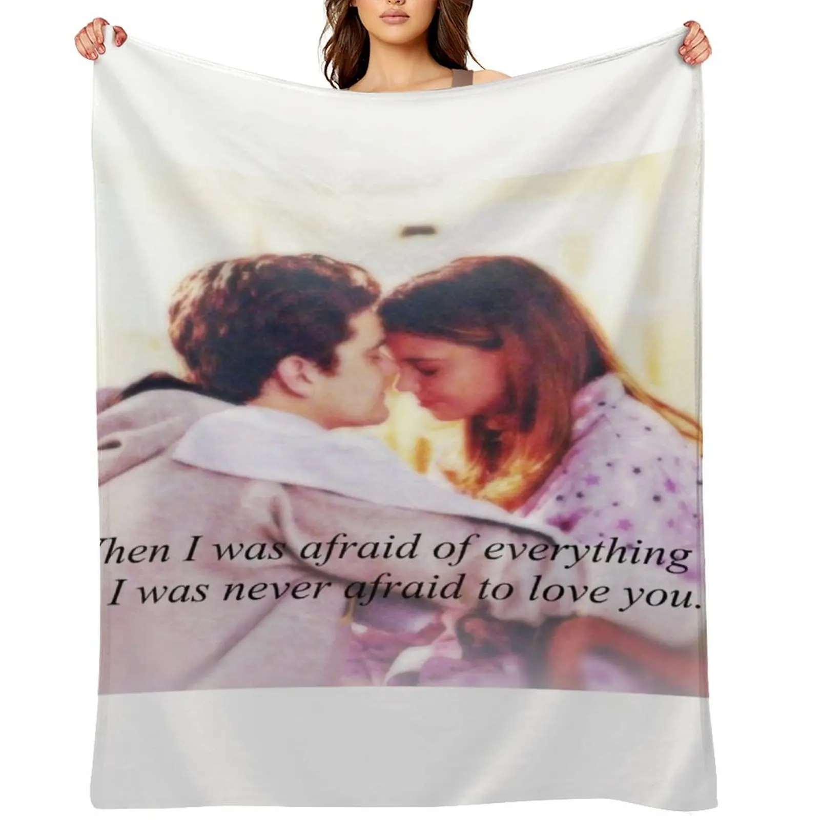 

Dawson's Creek - Pacey and Joey Throw Blanket Flannel halloween bed plaid manga Blankets