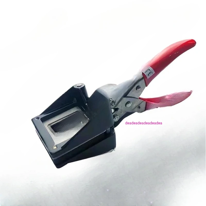 

32X25/35x45/33x48/50x50mm ID Photo Punch Picture Die Cutter Handheld Photography Passport Plier Cutting Tool Photo Paper Cutter