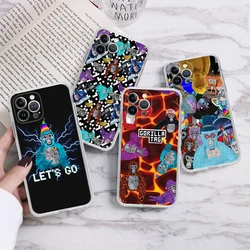 Gorilla Tag Jmancurly Monke Merch Phone Case Silicone Soft For Iphone 15 14 13 12 11 Pro Mini XS MAX 8 7 6 Plus X XS XR Cover
