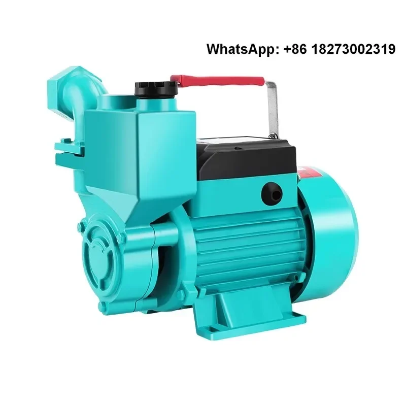 Self priming pu mp, household water pu mp, small high head 220V water well, automatic booster pump, silent pumping pump