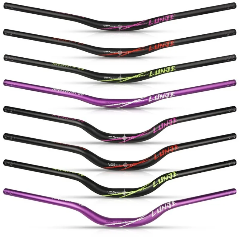

Mountain Bike Handlebar Speed Reduction Off-road Aluminum Alloy Swallow Handle 780mm Handlebar Horizontal Bike Accessories