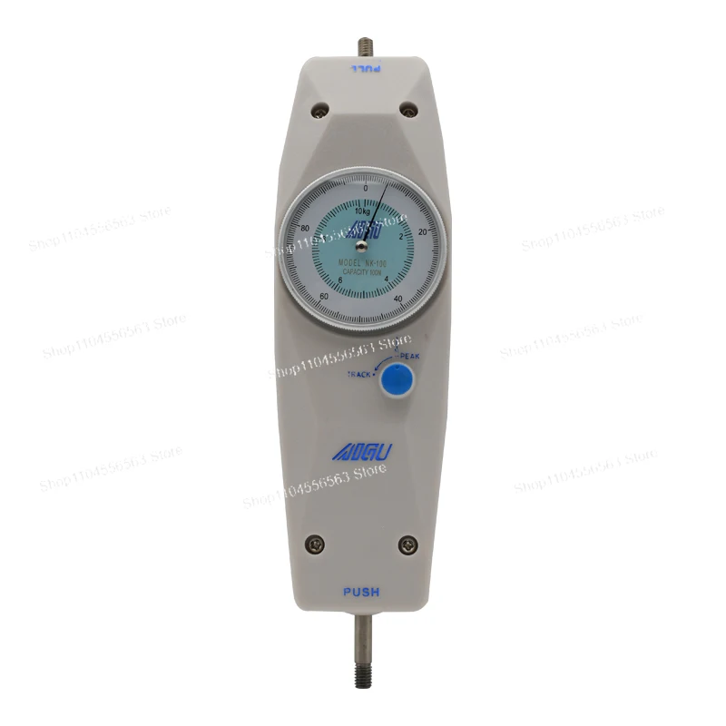 

Analog Push-Pull Force Gauge - NK Series 100-500N Capacity for Material Testing