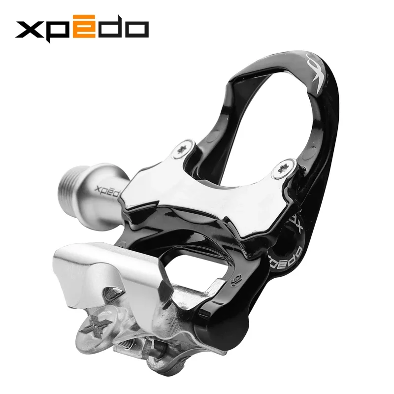 Xpedo Wellgo XRF07MC Magnesium Alloy Body Triple Cartridge Bearings Road Bike Clipless Self Locking Bicycle Pedal Cycling Parts