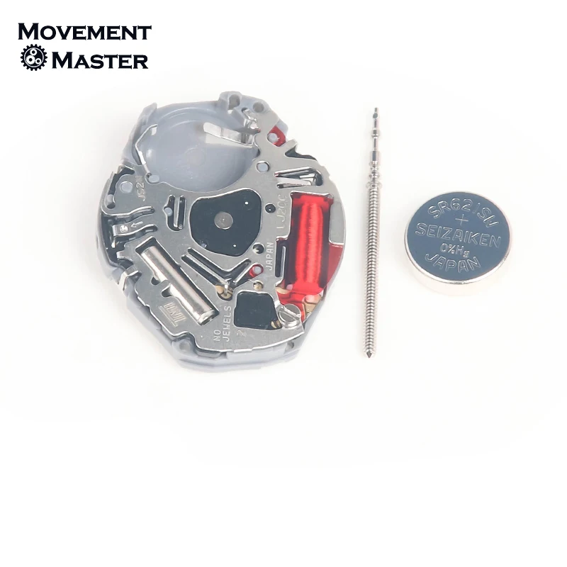 VJ20 Movement VJ20C Quartz Movement New Original 2Hands Watch Movement Accessories From Japan