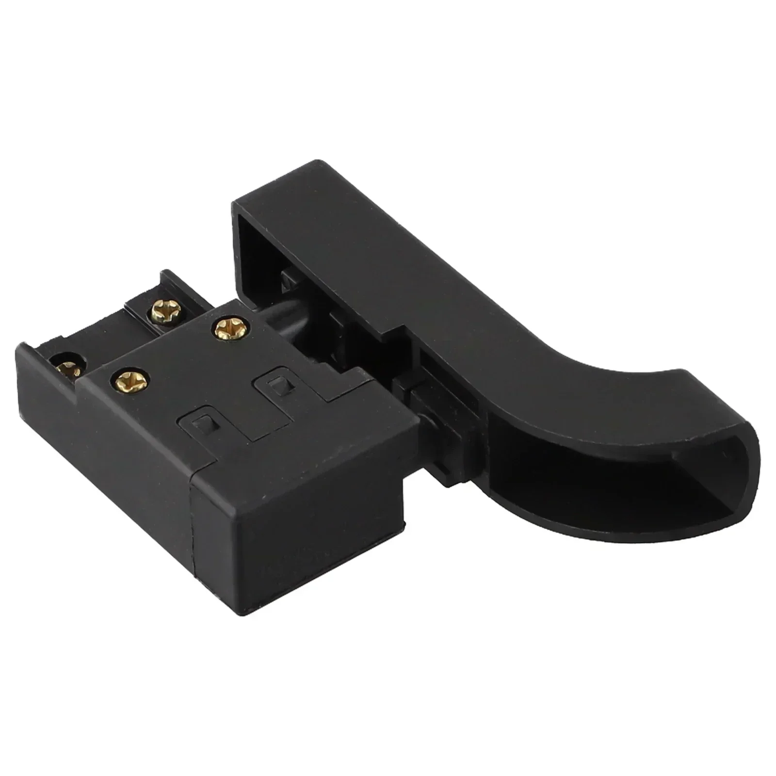 Switch Trigger Button Black Cutting Machine Electric Drill Electric Tools Hardware Tools Replacement Self Rest
