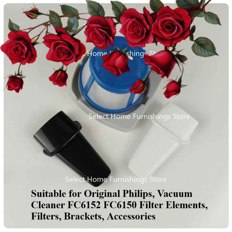 

Suitable for FC6152 FC6150 Vacuum Cleaner Filter Cartridges, Filters, Brackets, Accessories
