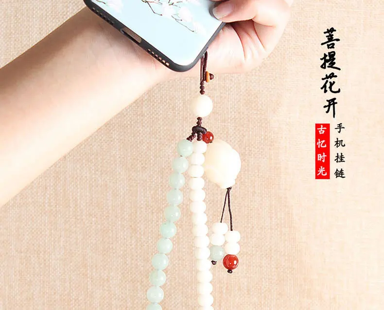 DIY accessories Creative Chinese style pendant, mobile phone case pendant, female personalized mobile phone chain, short lanyard