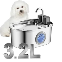 Fuente automática batería 3,2 L con sensor movimiento