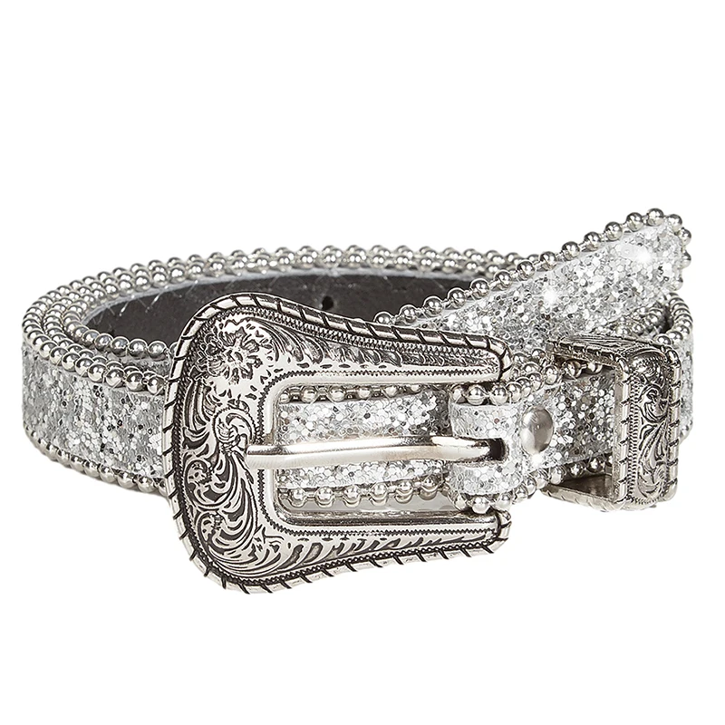 

Модные ремни со стразами для женщин, ремень из искусственной кожи для ковбойских ремней с стразами, модный ремень Y2K для девушек, модный ремень для джинсов для мужчин