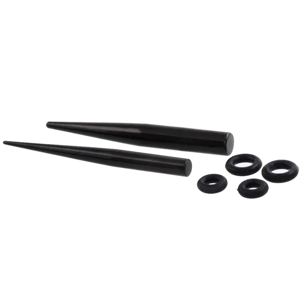 

Stainless Steel Ear Stretching Kit with Tapers Expanders Plugs for Ear Tunnel Piercing and Gauge Sets