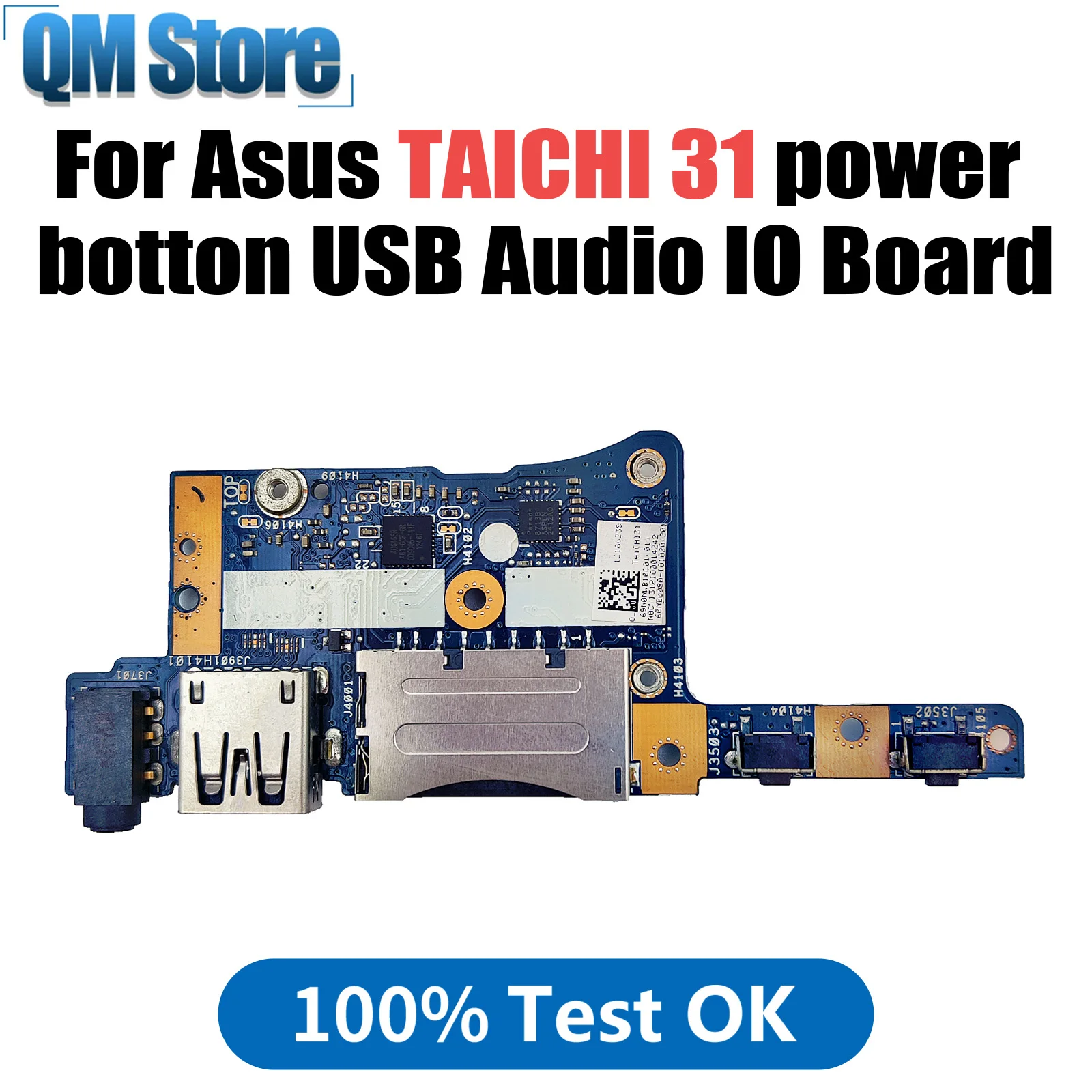 

TAICHI31_IO For ASUS TAICHI 31 switch power botton USB Audio IO Board 100% Tested Fast Ship