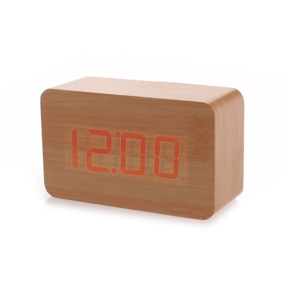 

Alarm Clock Digital Desk LED Alarm Clock Wooden Alarm Clock USB/AAA Alarm Clockdigital alarm clock