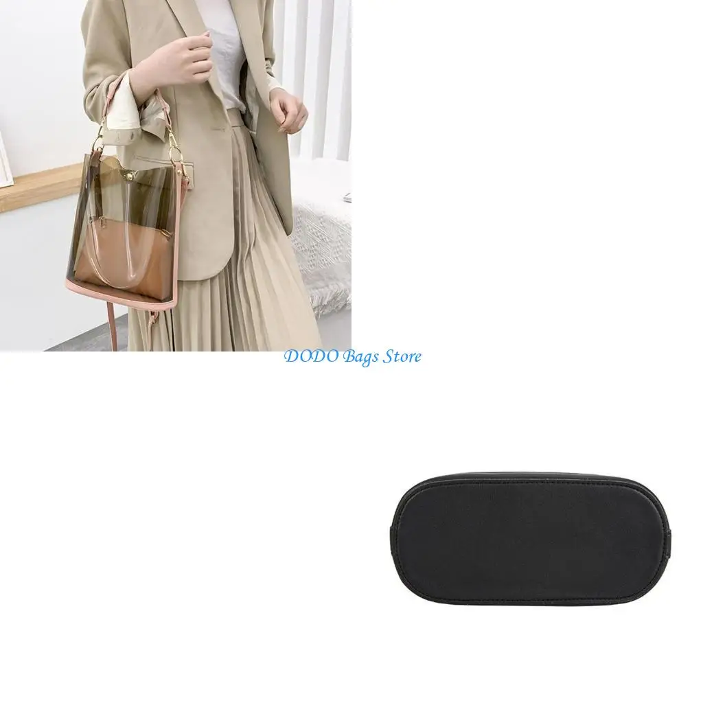 

Стильная прозрачная сумка-мешок из полупрозрачного ПВХ, сумка-мешок 2 в 1, сумка-мессенджер для путешествий на День святого