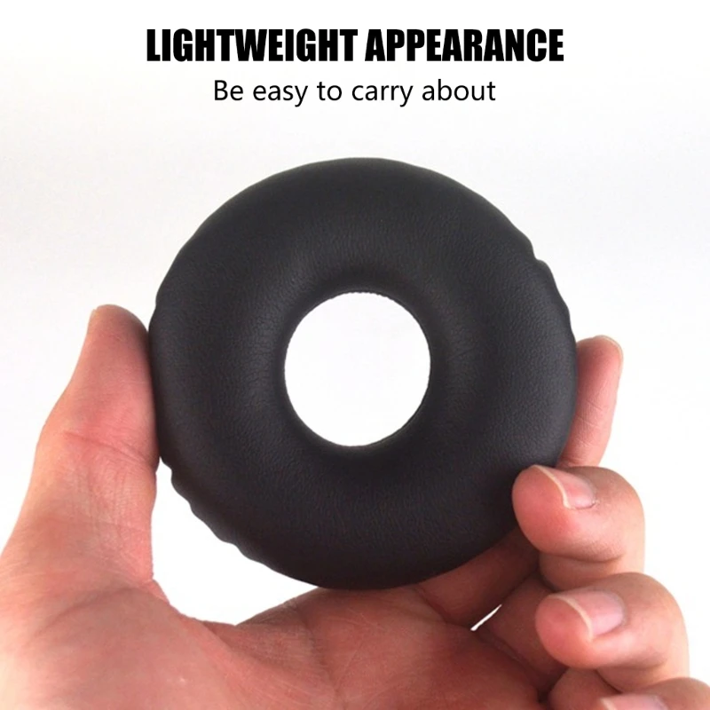 1 paire coussinets d'oreille remplacement, pour MDR-XB650, suppression du bruit, sans fil, compatibles pour