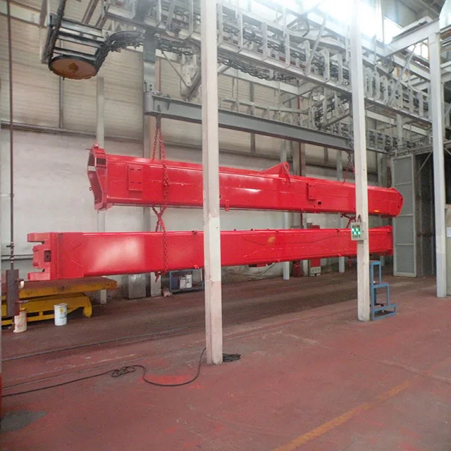 Door Handle Coating Equipment Automatic Customized Production Line