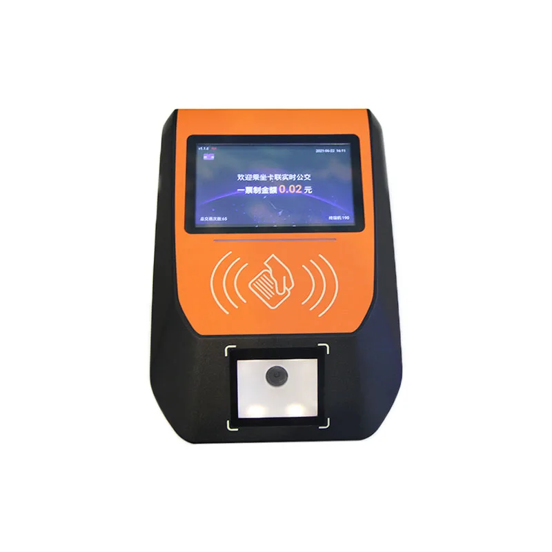 

4G Lte Built-In Gps Android Rfid Bus Ticket Pos Teminal Rfid Bus Reader
