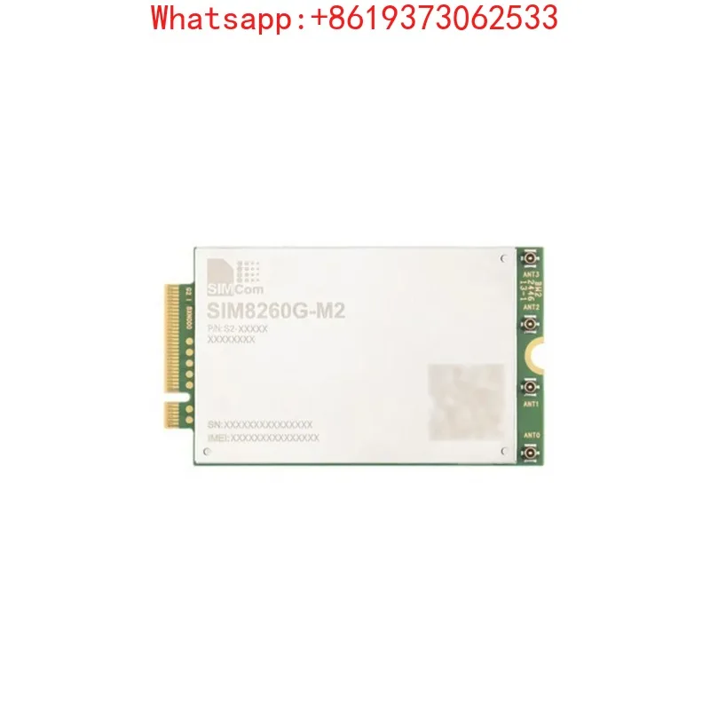 

SIM8230G-M2 SIMCom Original RedCap Module Based on Qualcomm Snapdragon X35 Adopts 3GPP 5G Release 17 Technology